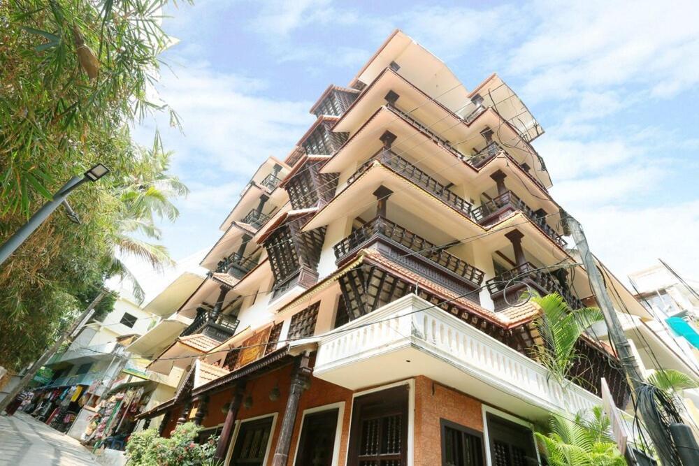 Kovalam Beach Hotel Exteriér fotografie
